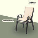 Lizi balcony kerti bútor garnitúra szett bézs