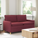 vidaXL Kanapé Bordó 156 x 81 x 87,5 cm Szövet