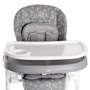 Lorelli Campanella multifunkciós etetőszék - Capri Lemons PU Leather