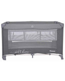 Lorelli Noemi 2 multifunkciós utazóágy - Cool Grey Star