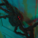 vidaXL Halloween Pók Dísz 3 pcs Fekete 150 cm Poliészter és acél