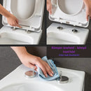 Viva BRILLA SLIM L WC ülőke - duroplast - lecsapódásgátlós - levehető klikk rendszer - 43 x 36,5 cm