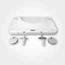 Viva BRILLA SLIM L WC ülőke - duroplast - lecsapódásgátlós - levehető klikk rendszer - 43 x 36,5 cm