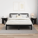 vidaXL Végasztal 2 pcs Fekete tölgy 37 x 32 x 40 cm Faanyag