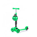 Chipolino Kiddy Evo roller tolókarral - Lime