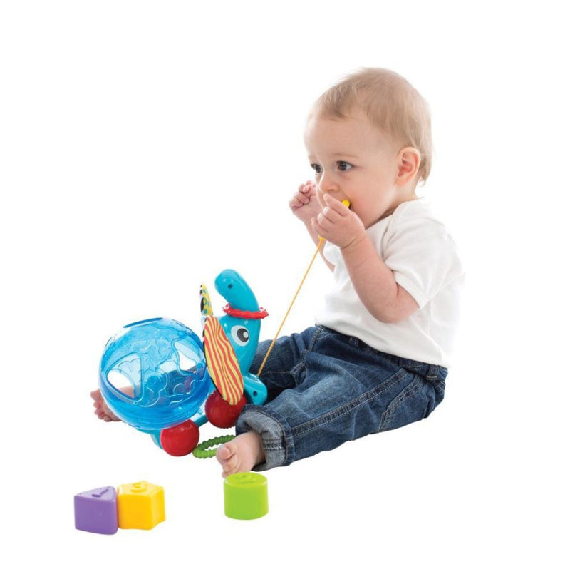 Playgro készségfejlesztő formabedobó - Elephant