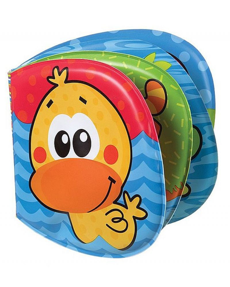Playgro fürdőjáték - kacsás fürdőkönyv