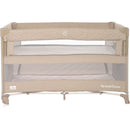 Lorelli Up and Down multifunkciós utazóágy - Beige Flying Friends