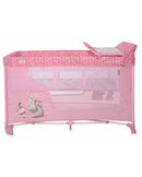 Lorelli Moonlight 2 multifunkciós utazóágy - Mellow Rose Fellows