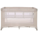 Lorelli Torino 2 multifunkciós utazóágy - Fog Striped Elements