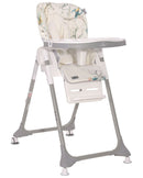 Lorelli Felicita multifunkciós etetőszék - White Africa