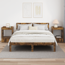 vidaXL Végasztal 2 pcs Füstölt tölgy 40 x 40 x 56 cm Faanyag
