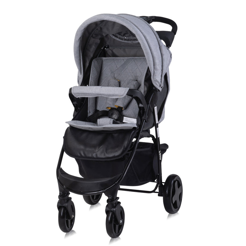 Lorelli Olivia sport babakocsi + lábzsák - Cool Grey