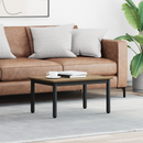 vidaXL Dohányzóasztal Művészi tölgy 70 x 50 x 36 cm Faanyag
