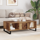 vidaXL Dohányzóasztal Öreg fa 104 x 60 x 35 cm Faanyag