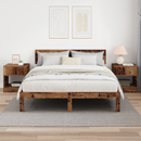 vidaXL Végasztal 2 pcs Öreg fa 40,5 x 40 x 45 cm Faanyag