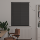 vidaXL Zsaluzia Ezüst Szürke 150 x 90 cm 25 mm PVC