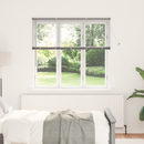 vidaXL Zsalugáter Redőnyök Ezüst 130 x 140 cm Alumínium