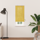 vidaXL Roletta Sárga 60 x 220 cm Bambusz