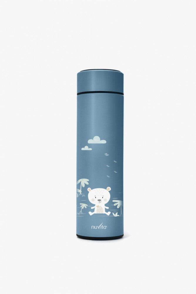 Nuvita termosz digitális hőmérséklet kijelzővel 500ml - Blue - 4455