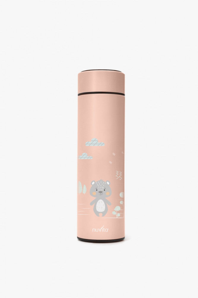 Nuvita termosz digitális hőmérséklet kijelzővel 500ml - Pink - 4455