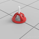 Viva Tool TWISTER csavaros burkolatszintező talp 1 mm 100db/ csomag