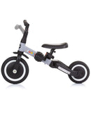 Chipolino Smarty 2 az 1-ben tricikli és futóbicikli - szürke