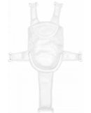 Lorelli Turtle hálós babaülőke kádba - white