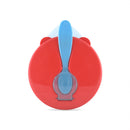 Baby care etető tál + kanál - blue