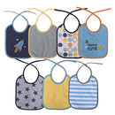 Baby Care 7Darab-os előke, mintás - Boy