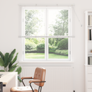 vidaXL Zsalugáter Redőnyök Fehér 175 x 135 cm Alumínium