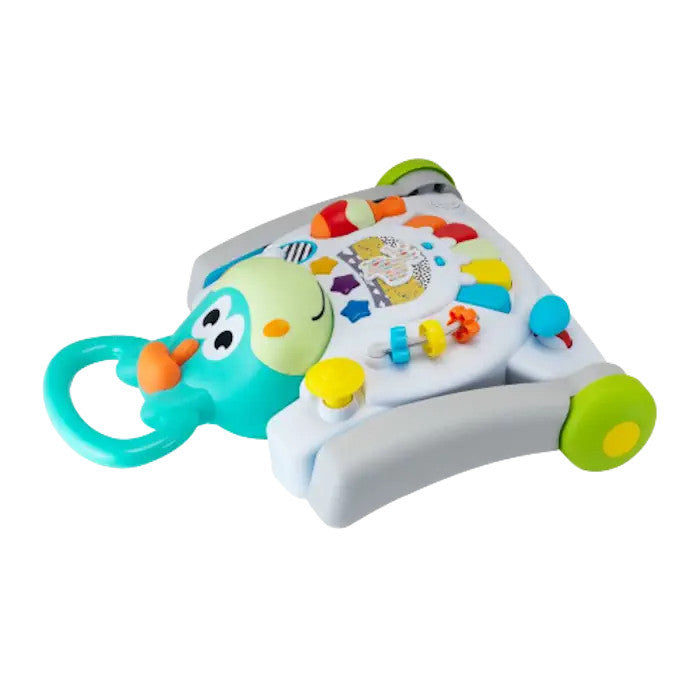 Infantino Sit, Walk & Play 3az1-ben járássegítő kisasztal