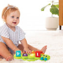 Infantino készségfejlesztő hernyócska