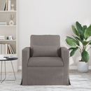 vidaXL Kanapé Tópszínű 78 x 78 x 80 cm szövet