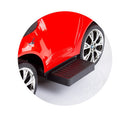 Chipolino BMW bébitaxi tolókarral - red