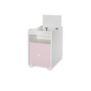 Lorelli Trend PLUS kombi ágy 70x165 - White Orchid Pink