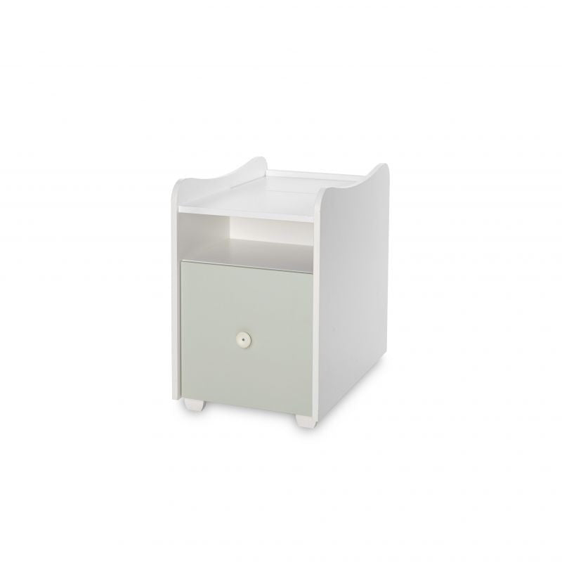 Lorelli Trend PLUS kombi ágy 70x165 - White Milky Green
