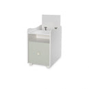 Lorelli Trend PLUS kombi ágy 70x165 - White Milky Green