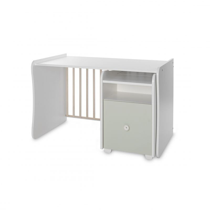 Lorelli Trend PLUS kombi ágy 70x165 - White Milky Green