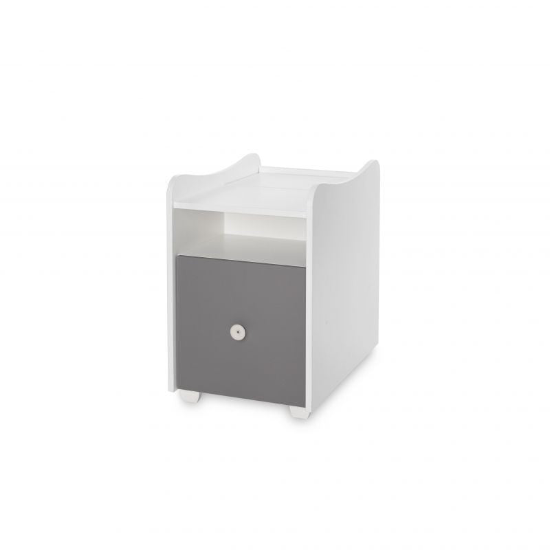 Lorelli Trend PLUS kombi ágy 70x165 - White Stone Grey
