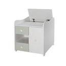 Lorelli MiniMax kombi ágy 72x190 - White / Milky Green