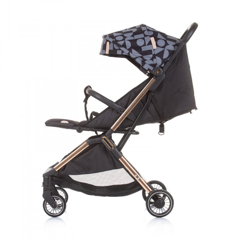 Chipolino Easy Go sport babakocsi - Ebony