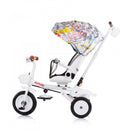 Chipolino Futuro tricikli kupolával - Graffiti