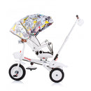 Chipolino Futuro tricikli kupolával - Graffiti