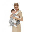 Chipolino Hip Star Fly kenguru - Graphite