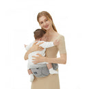 Chipolino Hip Star Fly kenguru - Graphite