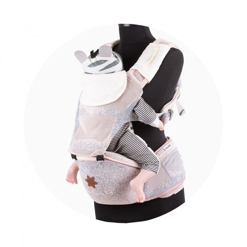 Chipolino Hip Star Fly kenguru - Rose