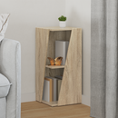 vidaXL Oldalsó polc Sonoma tölgy 33 x 32 x 70,5 cm Faanyag