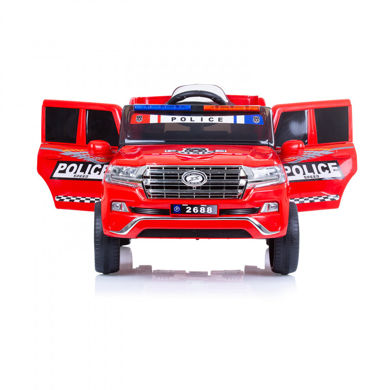 Chipolino SUV Patrol elektromos autó - piros