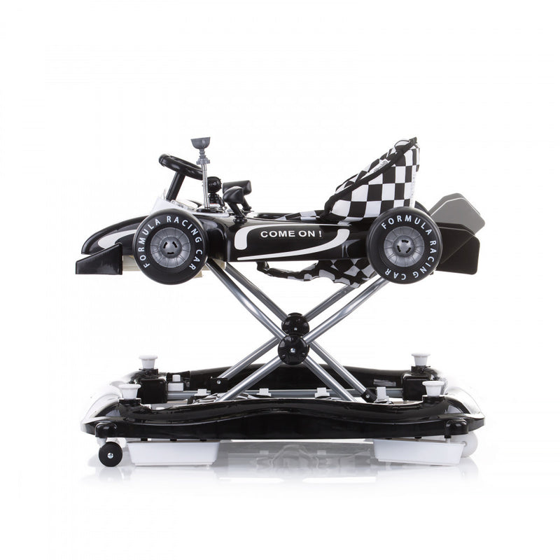 Chipolino Racer 4 az 1-ben bébikomp - black/white